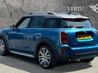 Used Mini Countryman Exclusive 136 HP (100 kW) 2022 Island blue SUV