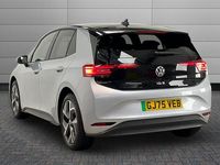 Used VW ID.3 Pro 150 kW (204 HP) 2025 Scale silver with solid black roof Hatchback