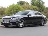 Used Mercedes S350 Executive 2018 Black Sedan