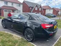 Used Maserati Ghibli 275 HP (202 kW) 2014 Black Sedan