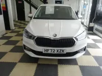 Used Skoda Fabia Comfort 110 HP (80 kW) 2022 White Hatchback