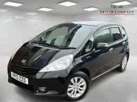 Used Honda Jazz Hybrid 102 HP (75 kW) 2026 Black Hatchback