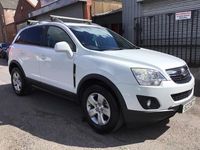 Used Vauxhall Antara 2013 White SUV