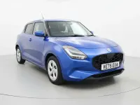 Used Suzuki Swift 2026 Blue Hatchback
