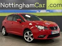 Used Seat Ibiza 85 HP (62 kW) 2014 Red Hatchback