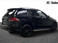 Used Mercedes GLE350 AMG 258 HP (189 kW) 2018 Black SUV