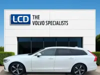 Used Volvo V90 R-Design 190 HP (139 kW) 2017 White Estate