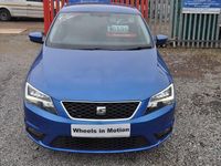 Used Seat Toledo XCELLENCE 110 HP (80 kW) 2017 Blue Hatchback
