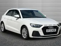 Used Audi A1 Sportback Sport 94 HP (69 kW) 2022 Shell white Hatchback