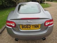 Usado Jaguar XK 2012 Cinzento Coupé