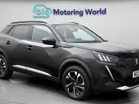 Used Peugeot 2008 GT 131 HP (96 kW) 2023 Black SUV