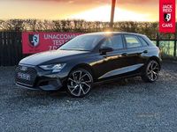 Used Audi A3 2022 Black Hatchback