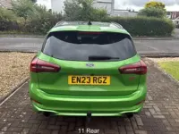 Used Ford Focus ST 280 HP (205 kW) 2023 Green Estate