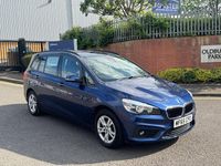 Used BMW 216 116 HP (85 kW) 2015 Blue Estate