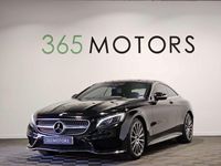 Begagnad Mercedes S500 AMG line 2016 Svart Sedan