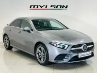 Used Mercedes A250 AMG Line Premium 218 HP (160 kW) 2020 Grey Sedan