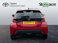 Used Toyota Yaris Design 116 HP (85 kW) 2024 Red Hatchback