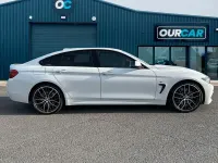 Usado BMW 430 M Sport 258 CV (189 kW) 2018 Blanco Coupe