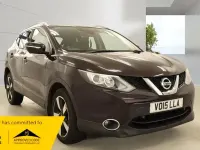 Used Nissan Qashqai N-TEC 130 HP (95 kW) 2015 Black SUV