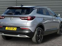Second-hand Vauxhall Grandland X SRi 131 CP (96 kW) 2021 Gri SUV