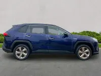 Used Toyota RAV4 2021 Blue SUV