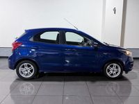Used Ford Ka Plus Zetec 70 HP (51 kW) 2017 Blue Hatchback