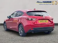 Used Mazda 3 Inclusive 118 HP (86 kW) 2016 Red Hatchback