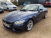 Used BMW Z4 M Sport 2013 Blue Cabriolet