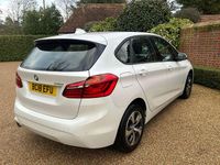 Used BMW 218 Impressive 2018 White Hatchback