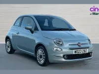 Used Fiat 500 70 HP (51 kW) 2023 Green Hatchback