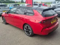 Used Vauxhall Astra Ultimate 113 kW (154 HP) 2024 Red Estate