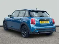 Usado Mini Cooper Classic 134 CV (98 kW) 2021 Azul Utilitario