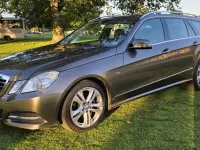 Used Mercedes E220 SE 2012 Brown Estate