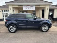 Used Land Rover Range Rover evoque SE 2016 Blue Estate