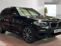 Used BMW X3 M Sport 2018 Black SUV