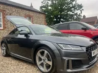 Used Audi TT S-Line 197 HP (144 kW) 2022 Grey Coupe