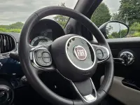 Used Fiat 500 Dolcevita 70 HP (51 kW) 2021 Blue Hatchback