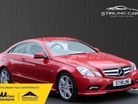 used Mercedes E250 E-Class 2.1CDI BLUEEFFICIENCY S/S SPORT 2d 204 BHP + Excellent Condition + Fu