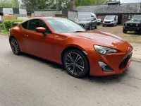 Usado Toyota GT86 GT 200 HP (147 kW) 2014 Laranja Coupé
