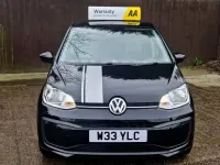 Used VW up! move up! 60 HP (44 kW) 2017 Black Hatchback