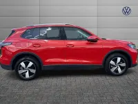 Used VW Tiguan Match 204 HP (150 kW) 2024 Red SUV
