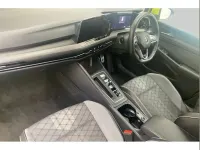 Used VW Golf VIII R-line 150 HP (110 kW) 2022 Yellow Hatchback