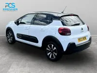 Used Citroën C3 PureTech 81 HP (59 kW) 2023 White Hatchback