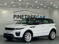 Używany Land Rover Range Rover evoque HSE Dynamic 180 KM (132 kW) 2016 Biały SUV