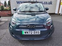 used Fiat 500e 42KWH ICON AUTO 2DR ELECTRIC FROM 2022 FROM TELFORD (TF2 6PL) | SPOTICAR