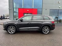 Used Skoda Kodiaq SportLine 2022 Black SUV