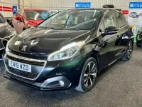 Used Peugeot 208 S 82 HP (60 kW) 2019 Black Hatchback