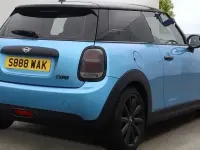 Used Mini Cooper D Hatch 116 HP (85 kW) 2017 Blue Hatchback