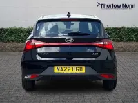Used Hyundai i20 SE 101 HP (74 kW) 2022 Black Hatchback