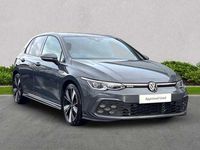 Used VW Golf VIII GTD 200 HP (147 kW) 2022 Grey Hatchback